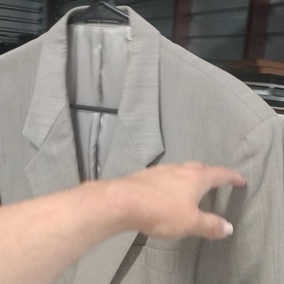 Conte Di Roma 2 Button Suit Jacket - Picture 12 of 12